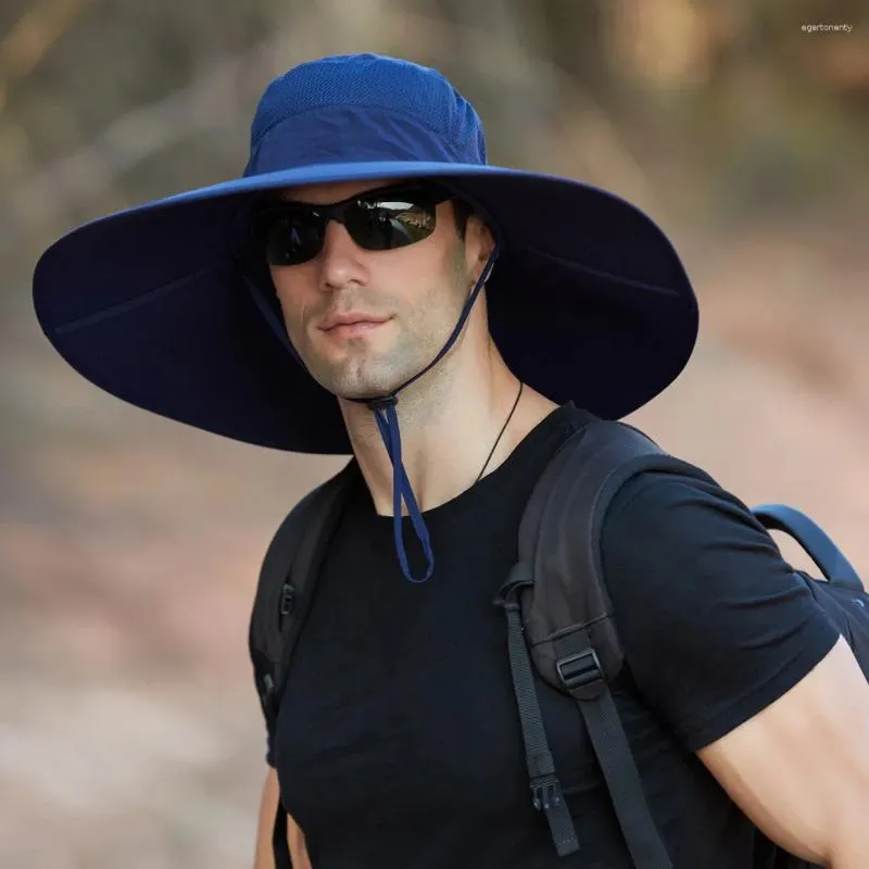 Foldable Wide Brim Large Brim Fishing Hat For Men Ideal For Outdoor  Activities And Baseball From Egertonenty, $9.78