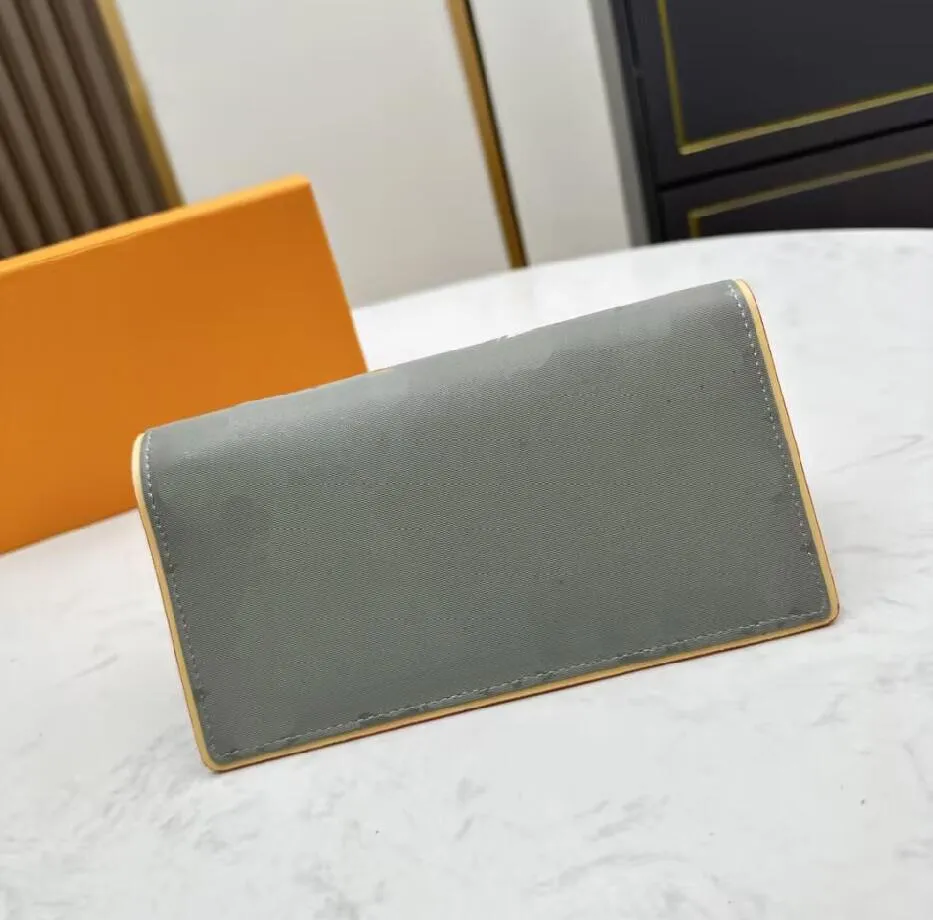 Luxe Ontwerpers Zakelijke documententas pochette Handtas voor heren Portemonnees Leren portemonnee clutches Hoge kwaliteit letters Creditcard portemonnees Casual herenportemonnee VV1