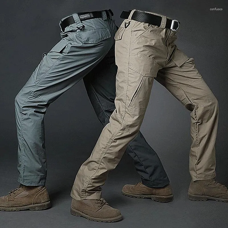 Outdoor-Hose, vier Jahreszeiten, Armee-Fans, Kampf, wasserdicht, tragbar, atmungsaktiv, Camo, Wandern, Multi-Pocket-Angeln