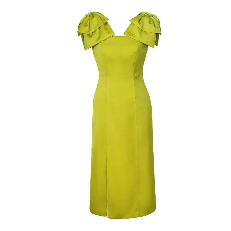 penelope dark green dress bridgerton Bridgerton, Penelope Dress, Regency Costume, Regency Dress, Bridgerton –  TwirlingDresses main image 1