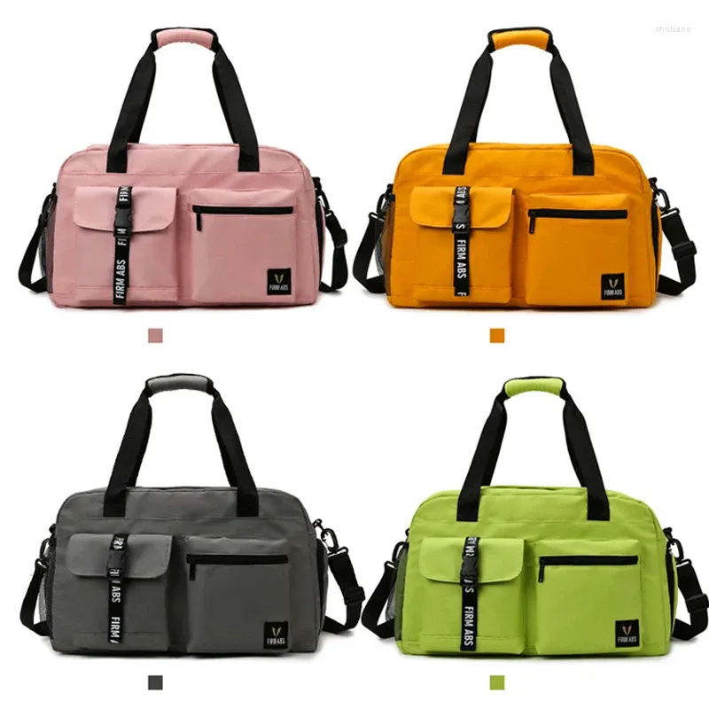 Duffel Taschen Frauen Reisen Gute Qualität Männer Handtasche Lässige Sporttasche Für Gepäck Schulter Geschenke Große Umhängetasche Duffle Paket