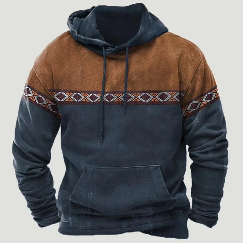 Mens ethnic pullover hotsell