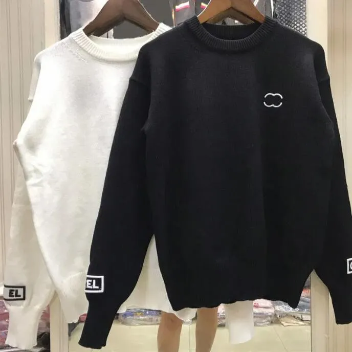 سترة مصممة للسيدات فاخرة سولوفر براند سالة S Hoodie Long Sweeve Sweatshirt مقرضة متماسكة لارتداء الشتاء 2023 CC Size S-XL