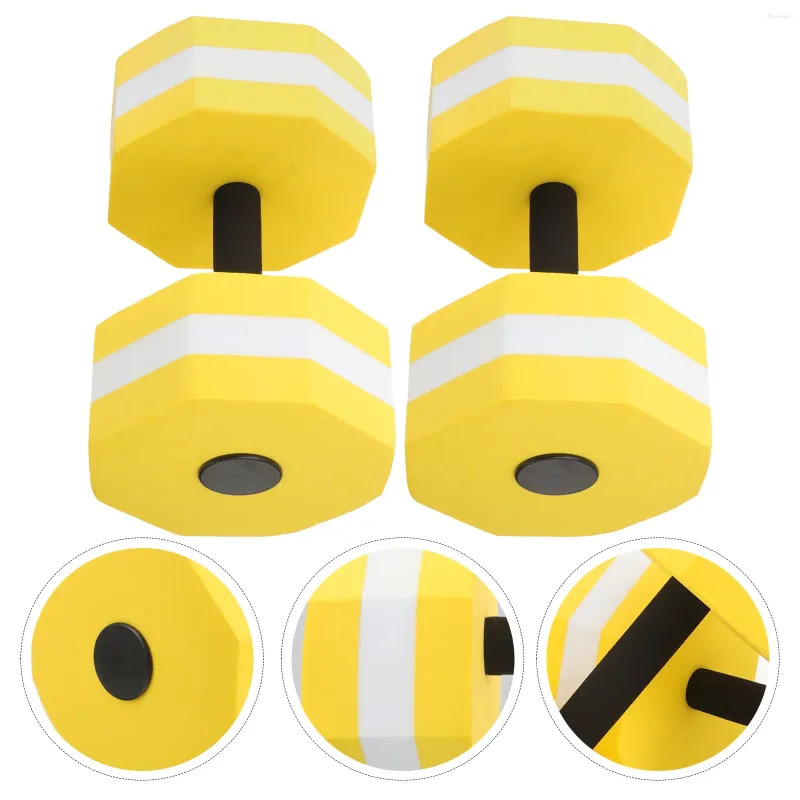 Water Dumbbell Set For Pool Exercise Includes Pools, Barbell Weights