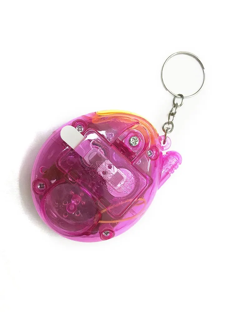 Yeelan 3PCS Animal Virtuel Électronique – Jouet Console De Jeu Tamagotchi Avec 168 Animaux, Porte-clés Cadeau Enfant