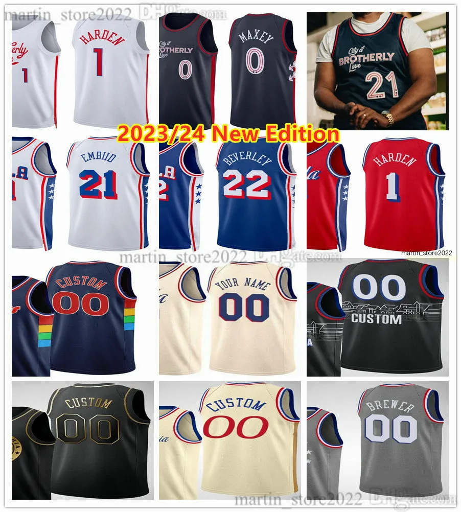 Basketball Jerseys Buddy 17 Hield Kyle 7 Lowry Tobias 12 Harris Joel 21 Embiid Tyrese 0 Maxey Allen 3 Iverson Kelly 9 Oubre Jr. Cameron 22 Payne Men Women Youth Printed