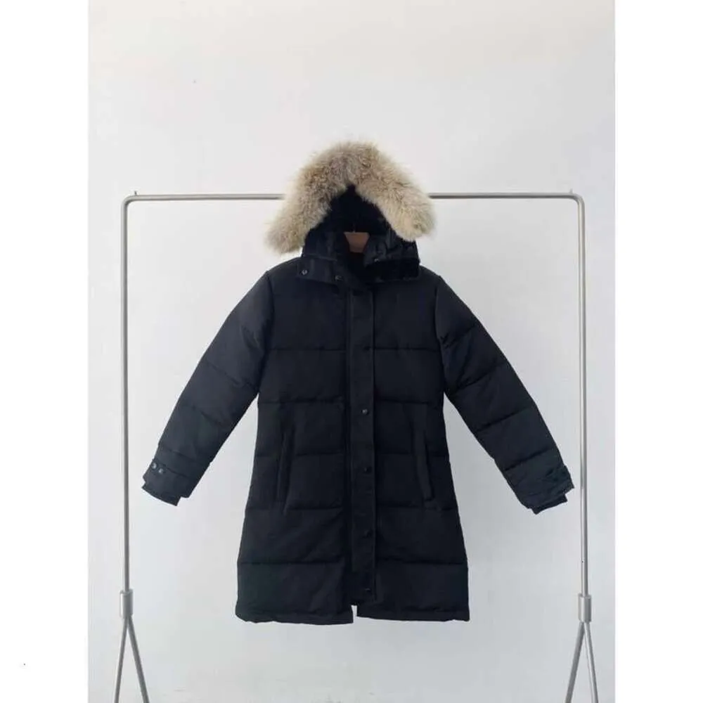 Designer Canadian Goose halflange versie Pufferer donswarme en comfortabele damesjas parka's winter dikke warme jassen winddicht406