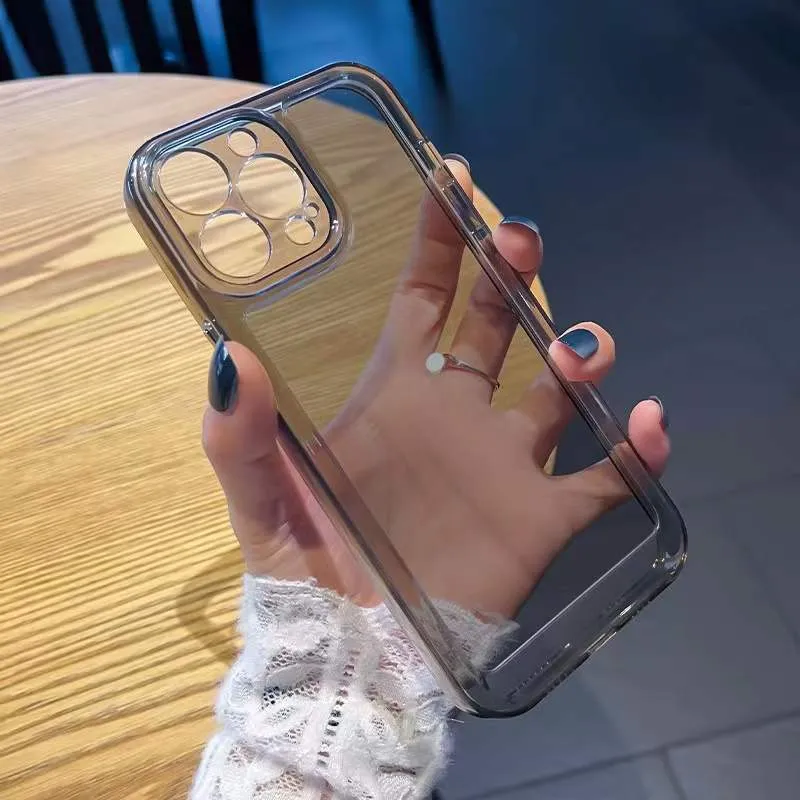Lämplig för Apple 15Promax Telefonfodral Ny iPhone 13 Space Case Transparent 14 Silikon 12 Anti Drop Soft Case