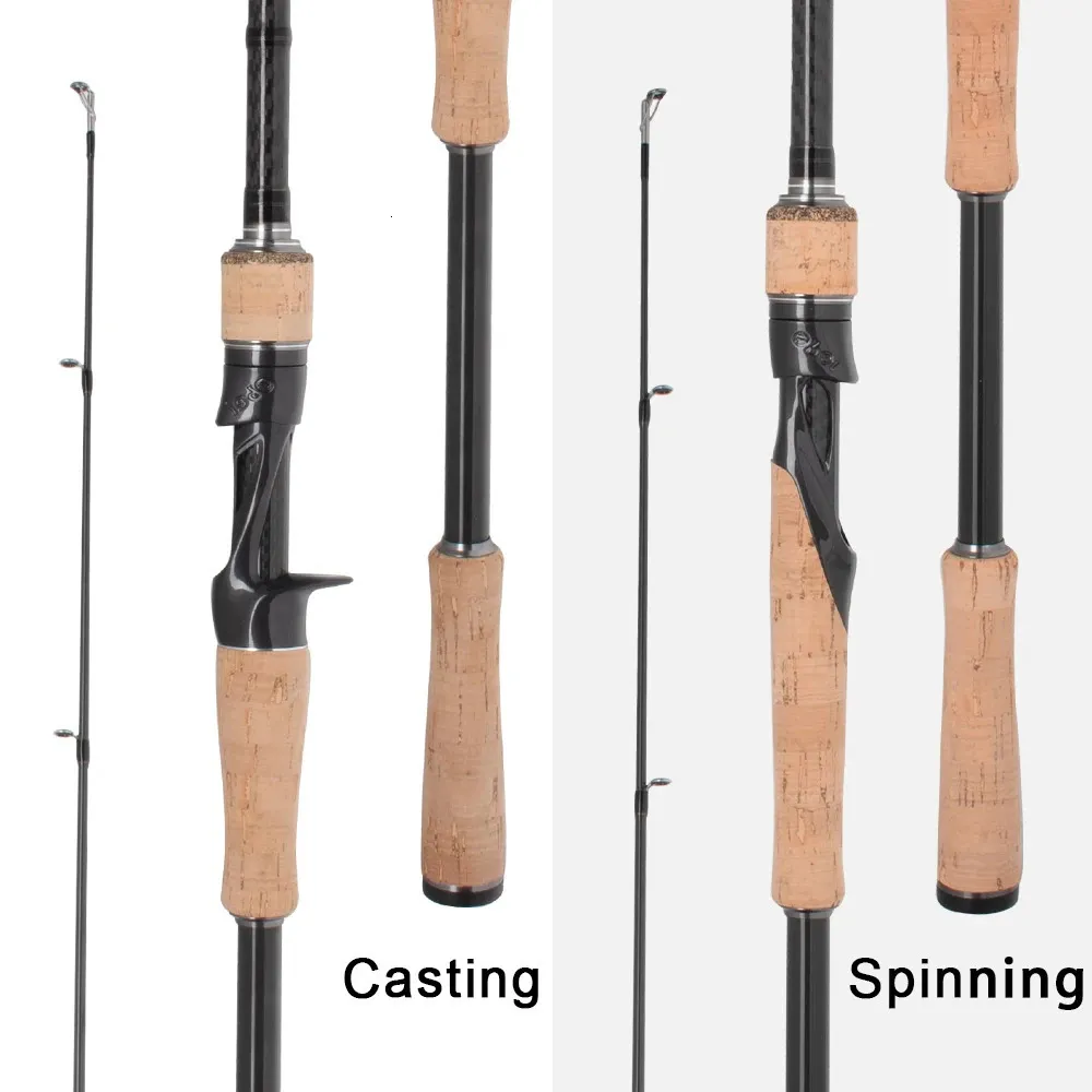 Boat Fishing Rods Obei HURRICANE 1.8 2.1 2.4 2.7 3.0m Casting Spinning Rod  Fuji Or TS Guide Baitcasting Travel Pesca M ML MH H Lure 231030 From Ren06,  $50.35