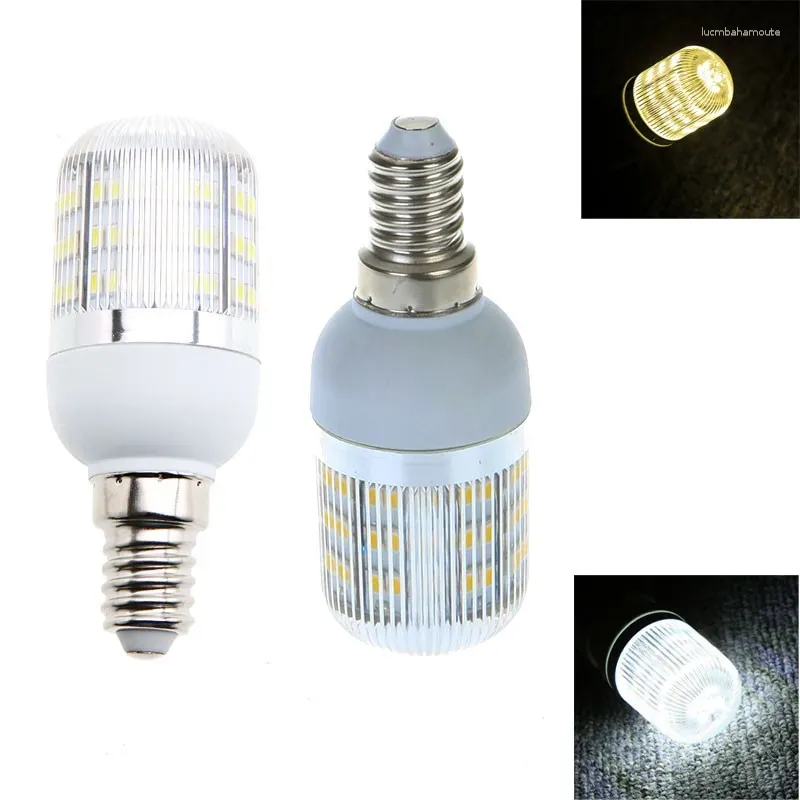 5 Stück LED Mais Glühbirne, Warmweiß, 48 3528 SMD, 2,5 W, E14, 220 V,  Tropfen Von 13,88 €