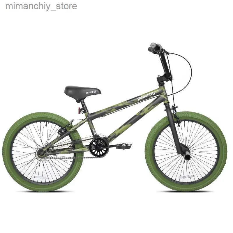 Bicicletas Kent Bicicletas 20 "Incógnito Menino BMX Criança Bicicleta Camuflagem Verde Bicicleta de Estrada Bicicleta de Estrada de Carbono Bicicletas Q231030