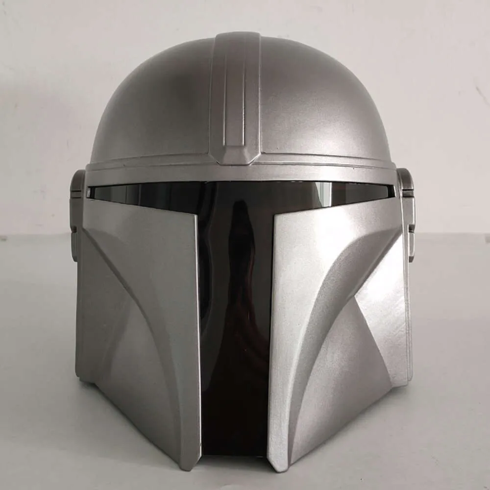 Erwachsene Mandalorianer Cosplay PVC Helm Kostüm Maske Polyester Zubehör Superhelden Kopfbedeckung