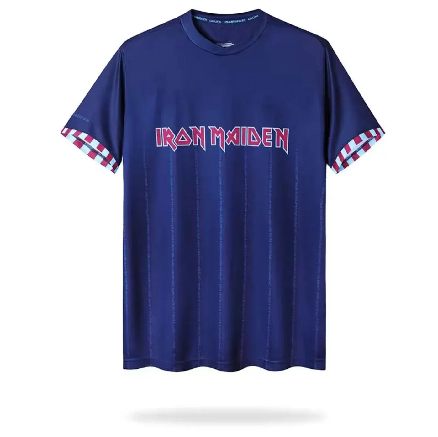 1986 89 West Hams retro soccer jerseys Iron Maiden 1990 95