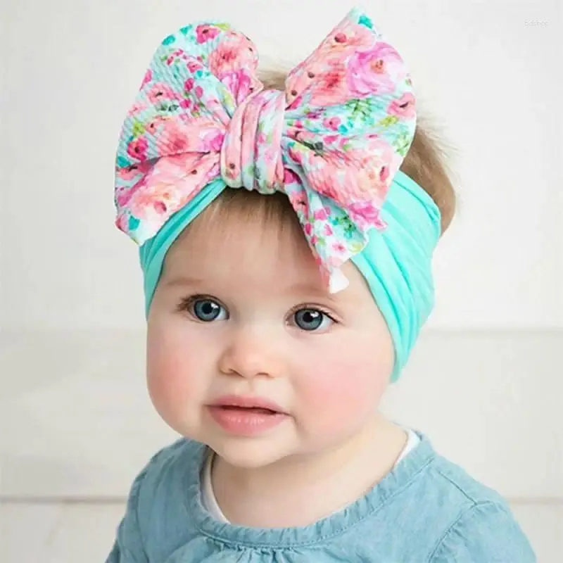 Hair Accessories Does Not Shrink Band Good Care Headband Stimulating Safety And Environmental Protection Bow No. Printing Skin-friendly