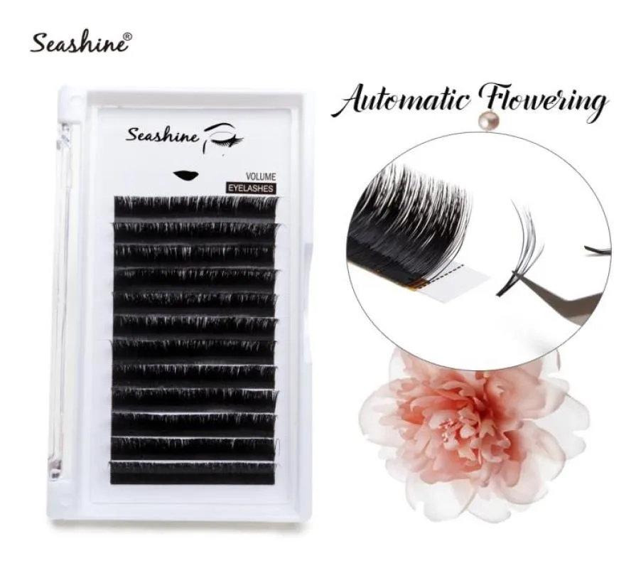 Bloom Eyelash Automatic Flowering Lash Easy Fan Lash Extension Selfmaking Fans Bloom Faux Nerz Wimpernverlängerung2649062