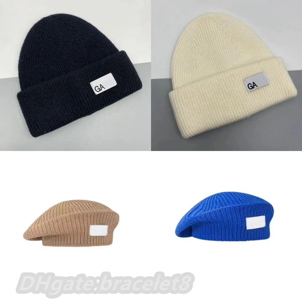 Designer Nuovo berretto lavorato a maglia Berretto di lusso Lettera lavorato a maglia Casual Bonnet Classico Sport Tinta unita Cappelli caldi unisex Cappelli da coppia di alta qualità Regalo di Natale