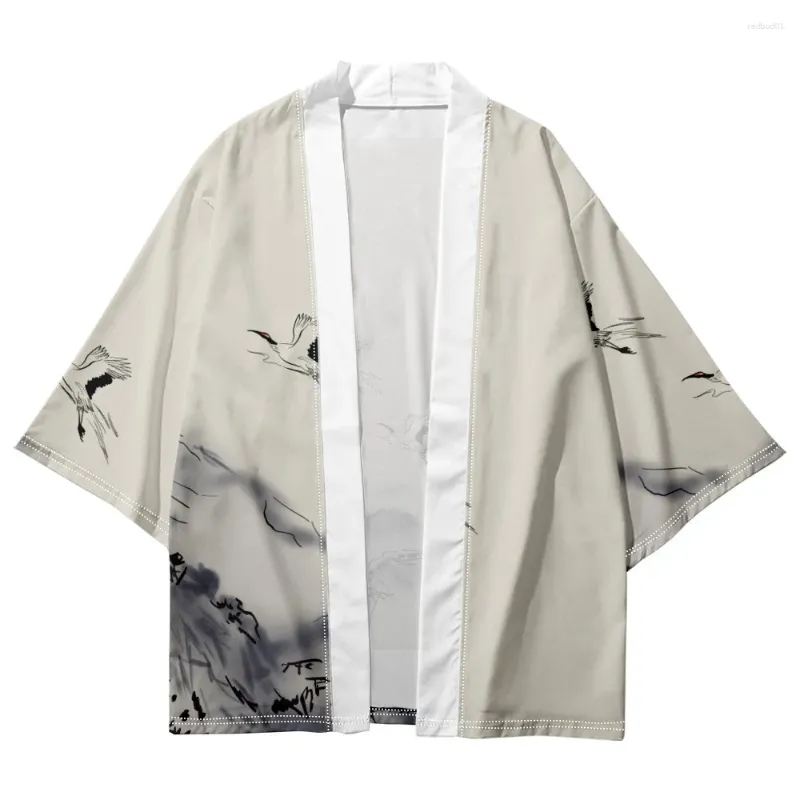 Indumenti da notte da uomo Stile vintage Abito da uomo Cardigan giapponese Camicie taoiste Kimono Cappotto Accappatoio estivo Giacca Casual Yukata Abiti per la casa XXS-4XL