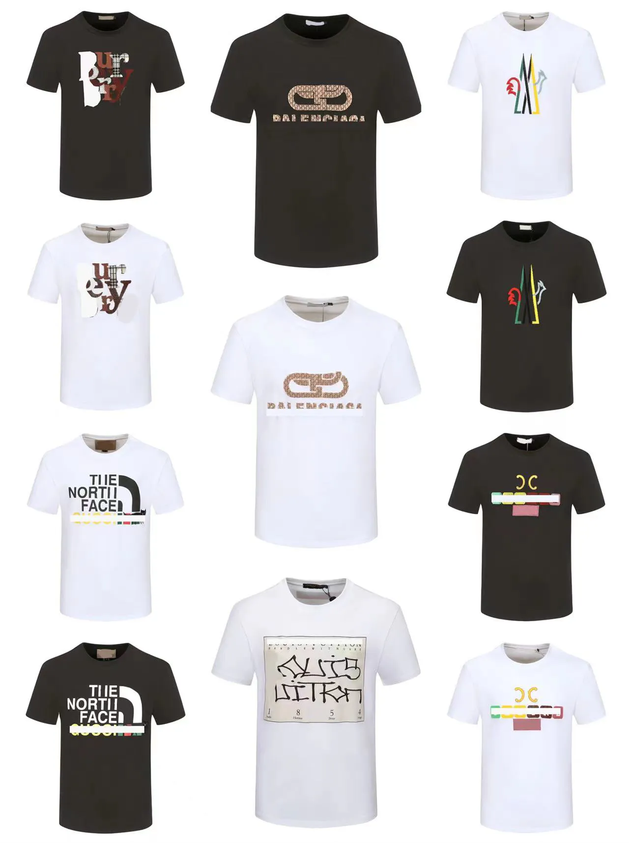 2021 NOUVEAU T-shirt imprimé coton été rue skateboard hommes T-shirt hommes femmes manches courtes t-shirt décontracté taille 10 couleur vêtements