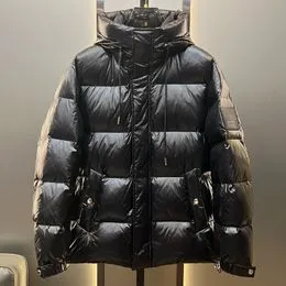 piumino invernale da uomo piumino da donna moda brillante piumino piumino coppie parka outdoor caldo piuma outfit outwear cappotti multicolori taglia 2 PR04