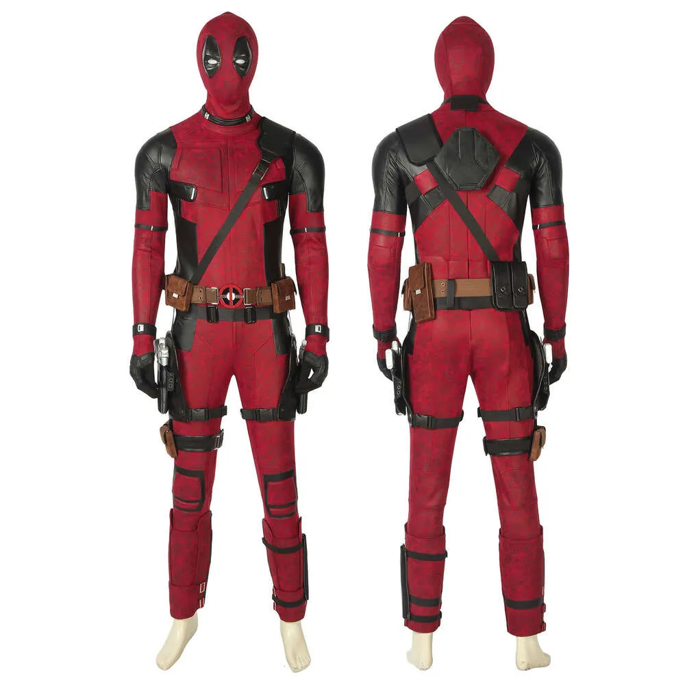 Cosplay Movie Halloween Costume Dead Wade Cosplay Outfit High Quality Garment Funny Pool Performance Clothes Custom Made