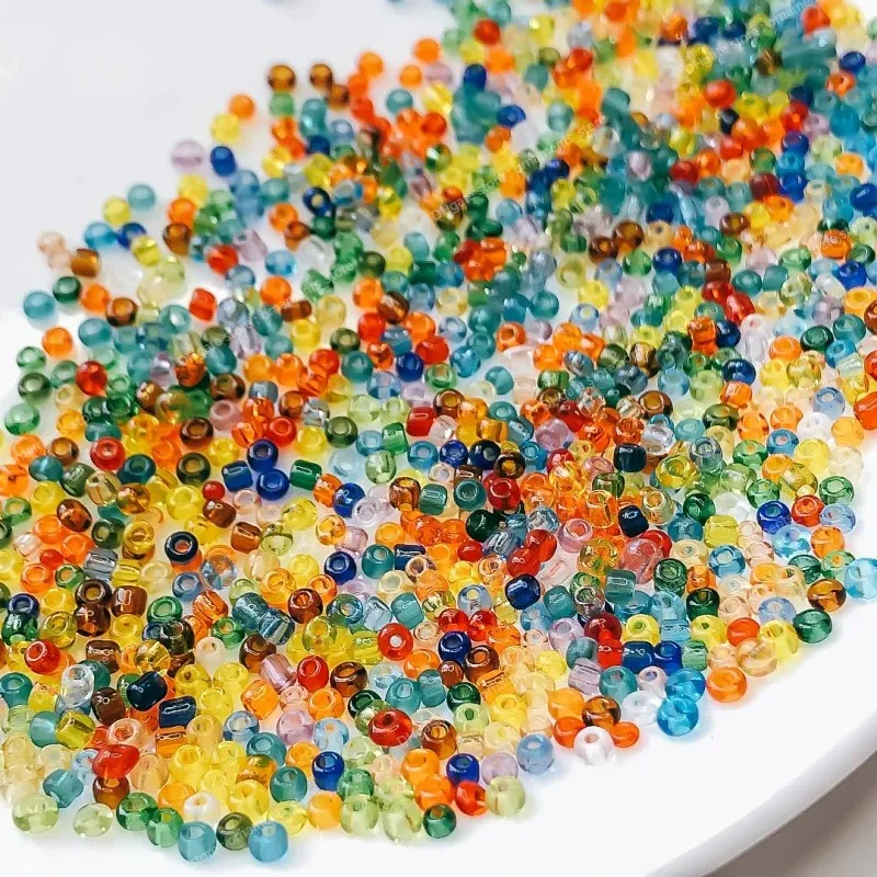 2mm 3 mm 4mm Glassamen lose Perlen kleine Reize DIY BRÜFKRAFTRAKELE KANKE FÜR JUDEL MACHE MACHEN SUPPLIET HALTKETTE ACTORESSORES MODEUME JUDUMSPEKE JUDUE Accessoires