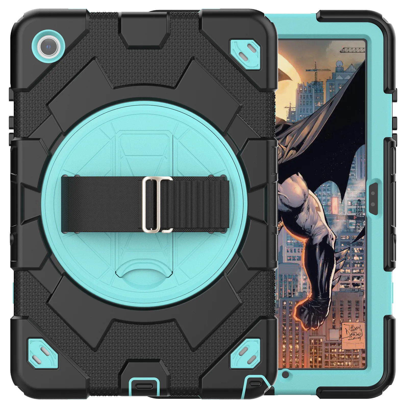 Вращающийся На 360° Чехол С Ремешком На Руку Для Samsung Galaxy Tab A9 Plus  11 Дюймов A9plus Hybrid Armor Защитный Чехол Для Планшета Детские  Противоударные Чехлы С ПЭТ Экранной Пленкой От 1 173 руб. | DHgate