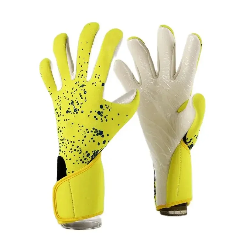 Balles Latex gants de gardien de but épaissi Football Protection professionnelle adultes Match gardien de but de Football 231030