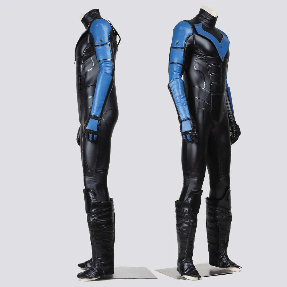 Arkham City Dick Grayson Cosplay Costume - Game-Accurate Bodysuit, Shoe  Covers, Halloween Carnival Outfit - Role Playing Superhero Gear from Dhgate  Anime Costumes - price 307.65, image size:1000x1000
