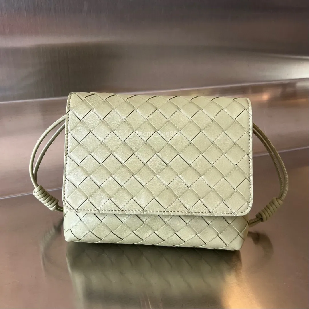 10A Top-level Replication BV's designer bag 19cm Intrecciato Braided leather mini crossbody bag Luxury Fashion lambskin Women Handbag Totes Free Shipping