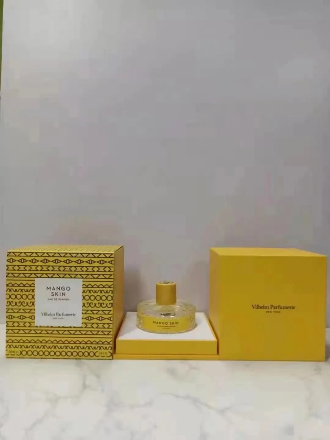 Vilhelm Parfumerie Mango Skin Skin香水100ml男性女性香料3.3oz eu de parfum long lasting smell edp neutral perfumesスプレーケルン高品質の高品質の高速船