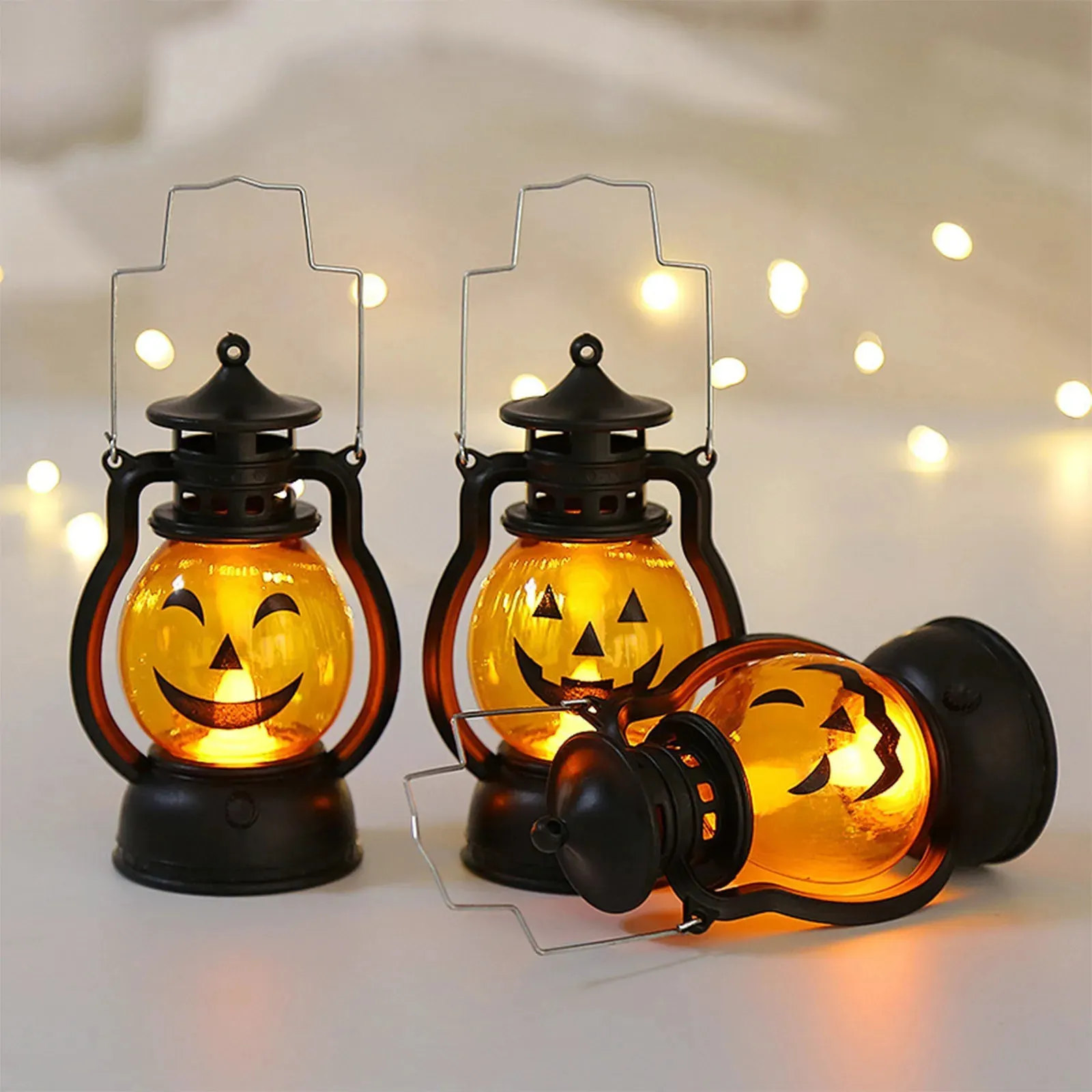 Other Event Party Supplies Halloween Lamp Plastic Luminous Creative Light For Decoration Garden Decor Scene Layout Props Home Decorations 1pcs 231030