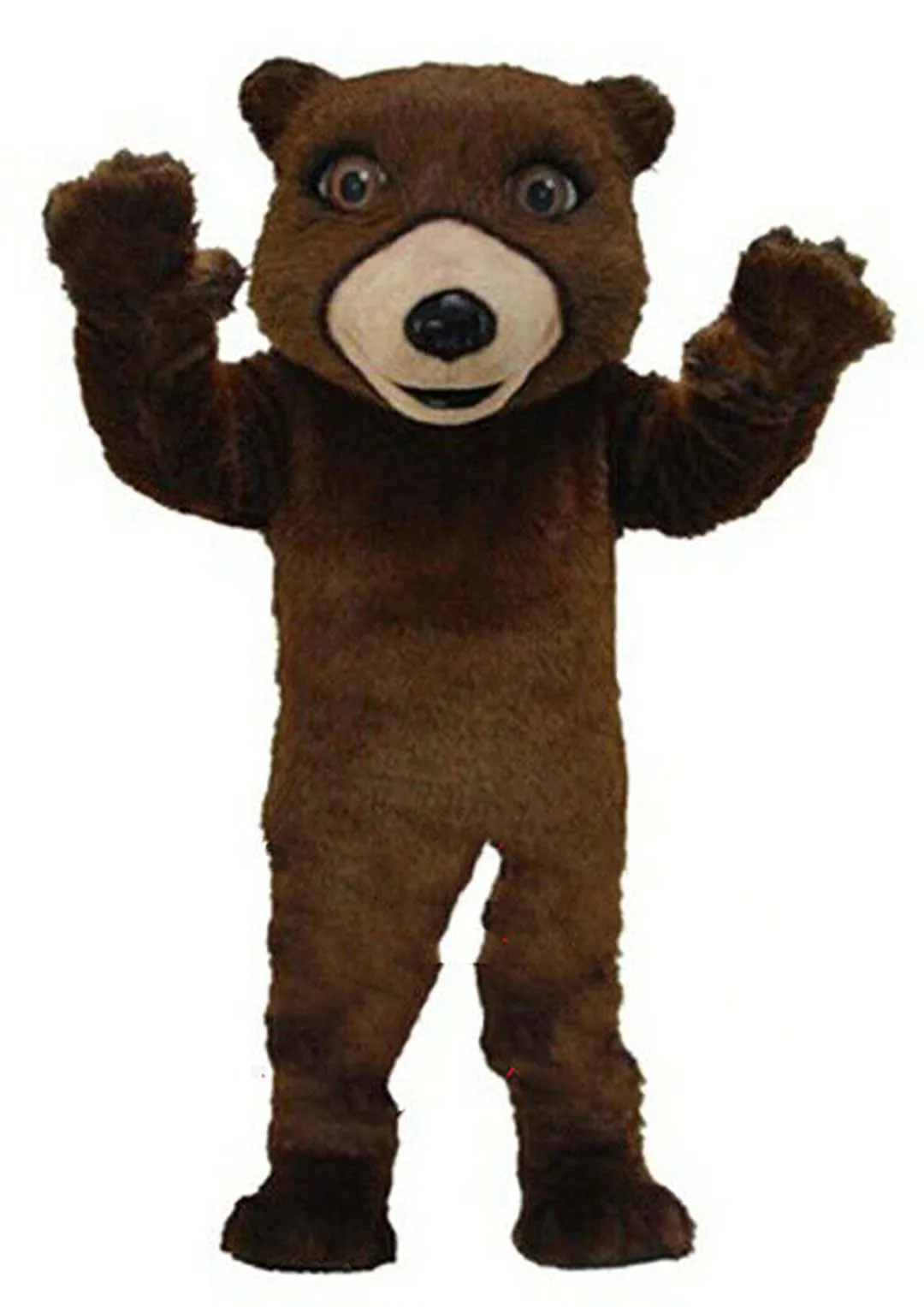 2024 Halloween Bear Mascot -kostymer Halloween Fancy Party Dress Carcher Carnival Xmas Reklam Födelsegenskaper