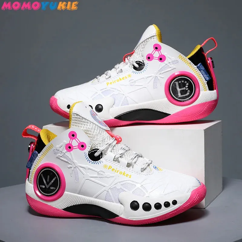 Boots Children s Basketball Sneakers Breathable 2023 Shoes For Boys and Girl Unisex Training High Quality 231030