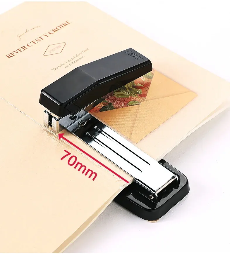 Heavy Duty 360° Rotating Stapler - Standard & Long Reach, Accepts 24/6 ...
