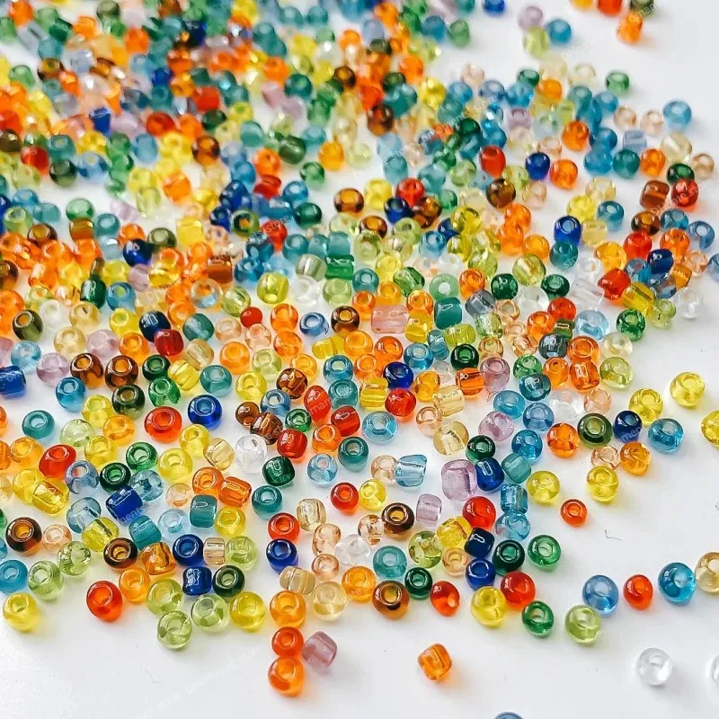 2mm 3 mm 4mm Glassamen lose Perlen kleine Reize DIY BRÜFKRAFTRAKELE KANKE FÜR JUDEL MACHE MACHEN SUPPLIET HALTKETTE ACTORESSORES MODEUME JUDUMSPEKE JUDUE Accessoires