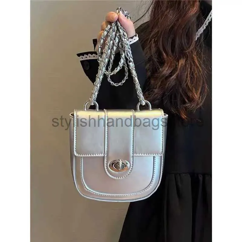 Sacs à bandoulière Mini Silver Slide Cross Body Bag Luxe 2023 Sac de mode Walletstylishhandbagsstore