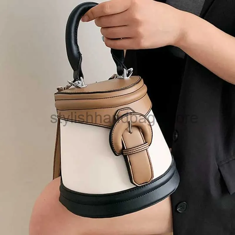 Bolsas de ombro Bolsas de alta qualidade bolsa feminina marca bolsa circular bolsa feminina adequada pistas de luxo bolsa cruzada Leaterstylishhandbagsstore