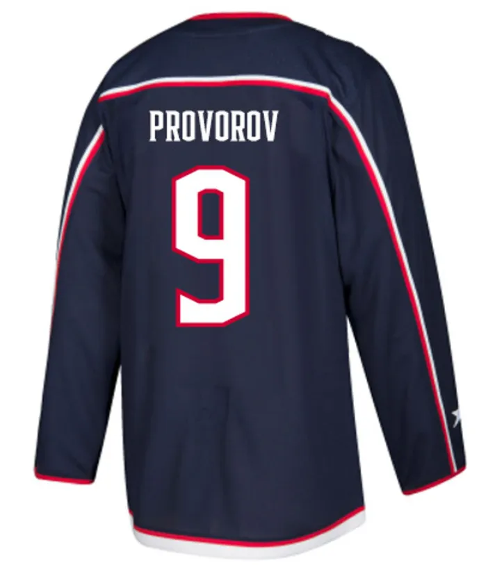 2023 Nieuwe Groothandel Top Ed Sports Ijshockey Jerseys Columbus 9 Ivan Provorov 13 Johnny Gaudreau