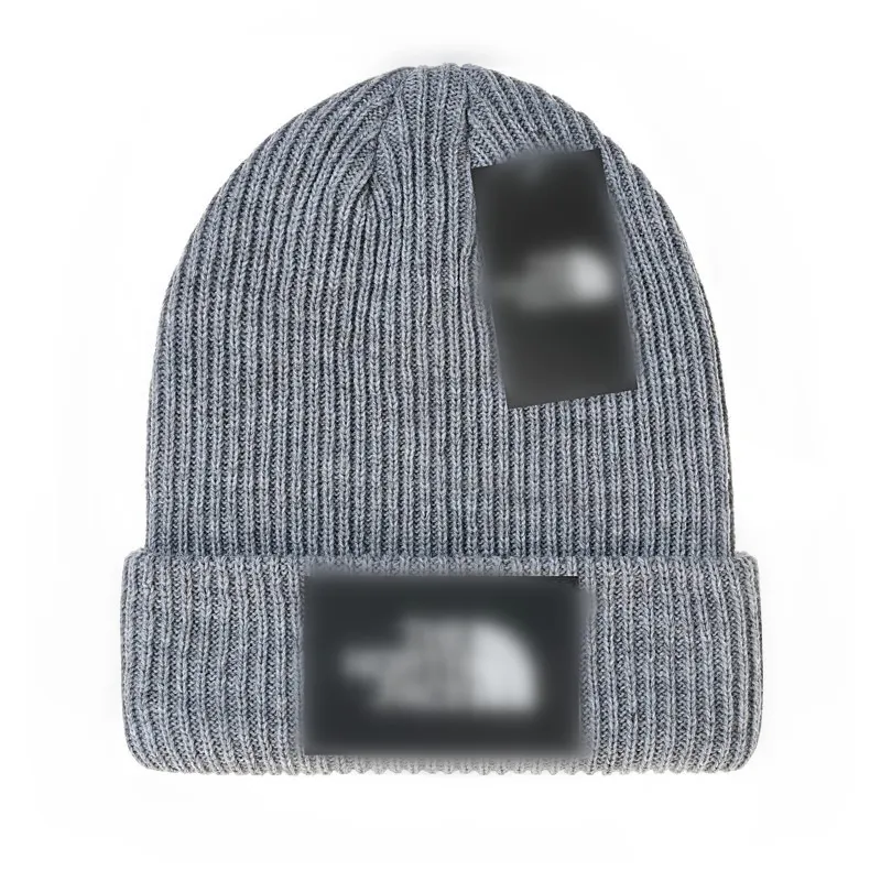 Designer Bonnet de luxe / Skull Winter Bean hommes et femmes Design de mode chapeaux en tricot casquette d'automne lettre Nord 20 couleurs unisexe chapeau chaud F-13