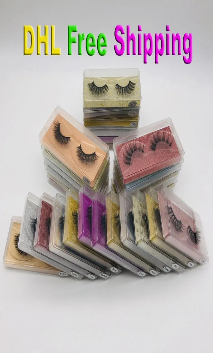 NYA REAL 3D Mink Eyelashes Mink Lashes False Eyelashes 100 Cruelty Soft Natural Short Thick Fake Eyelash Eyelashs Extension6222360