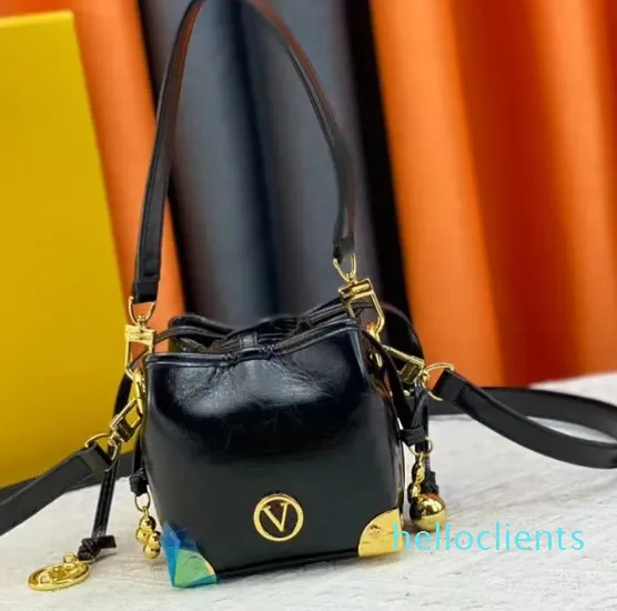 Women Mini Bucket Counter Bag Bag Leather Leather Bag Bag Luxury Designer Fashion Cross Body Bage
