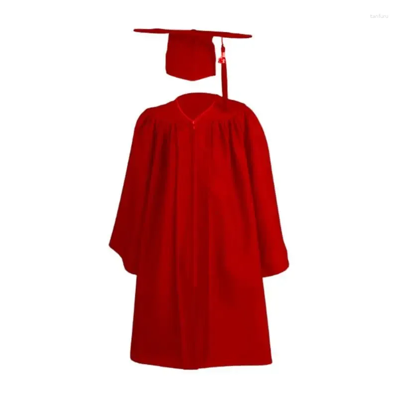 Party Decoration Bachelor Graduation Gown Cap Tassel Set Unisex And With For Adults 2023 Charm