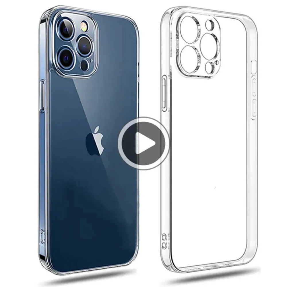 iPhone 11 12 13 14 15 Pro Max Case Silicone Soft Cover for iPhone 13 Mini XS XS XR 8 7 6プラスバックカバー1030