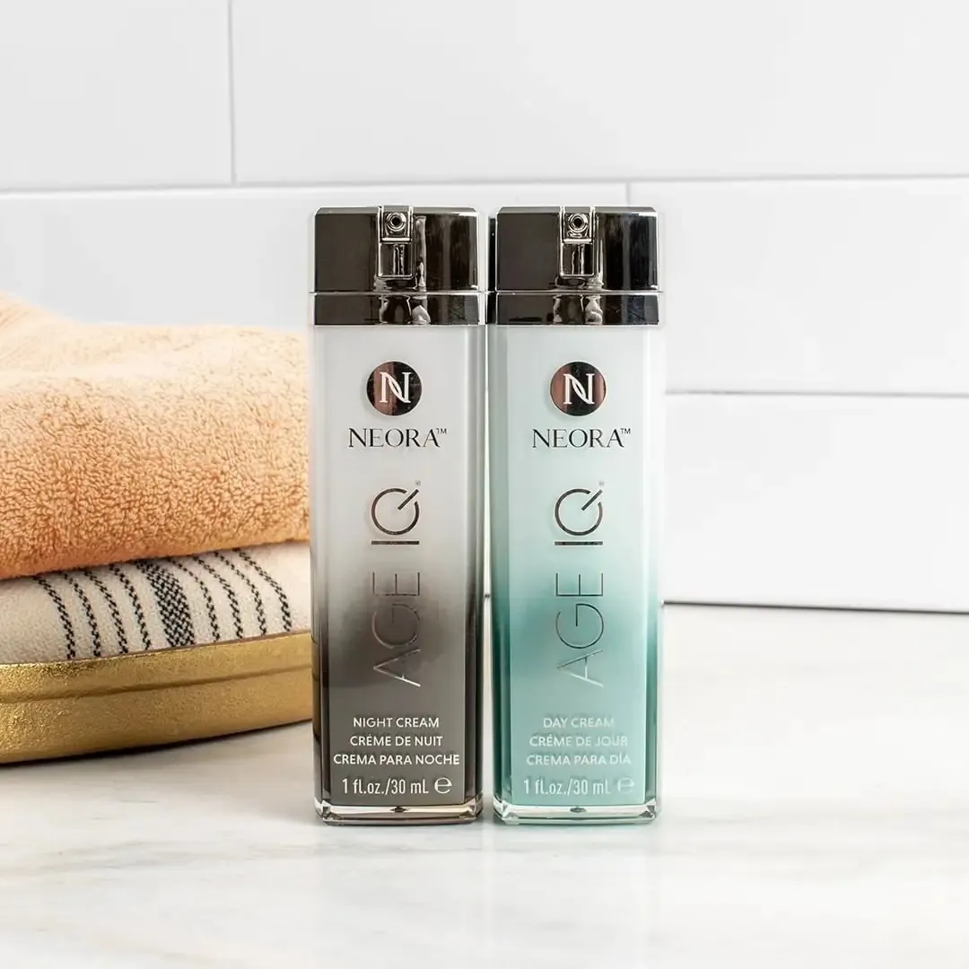 2023 Neora Age IQ crema de día Nerium AD crema de noche 30ml cuidado de la piel hidratante cara cremosa caja sellada