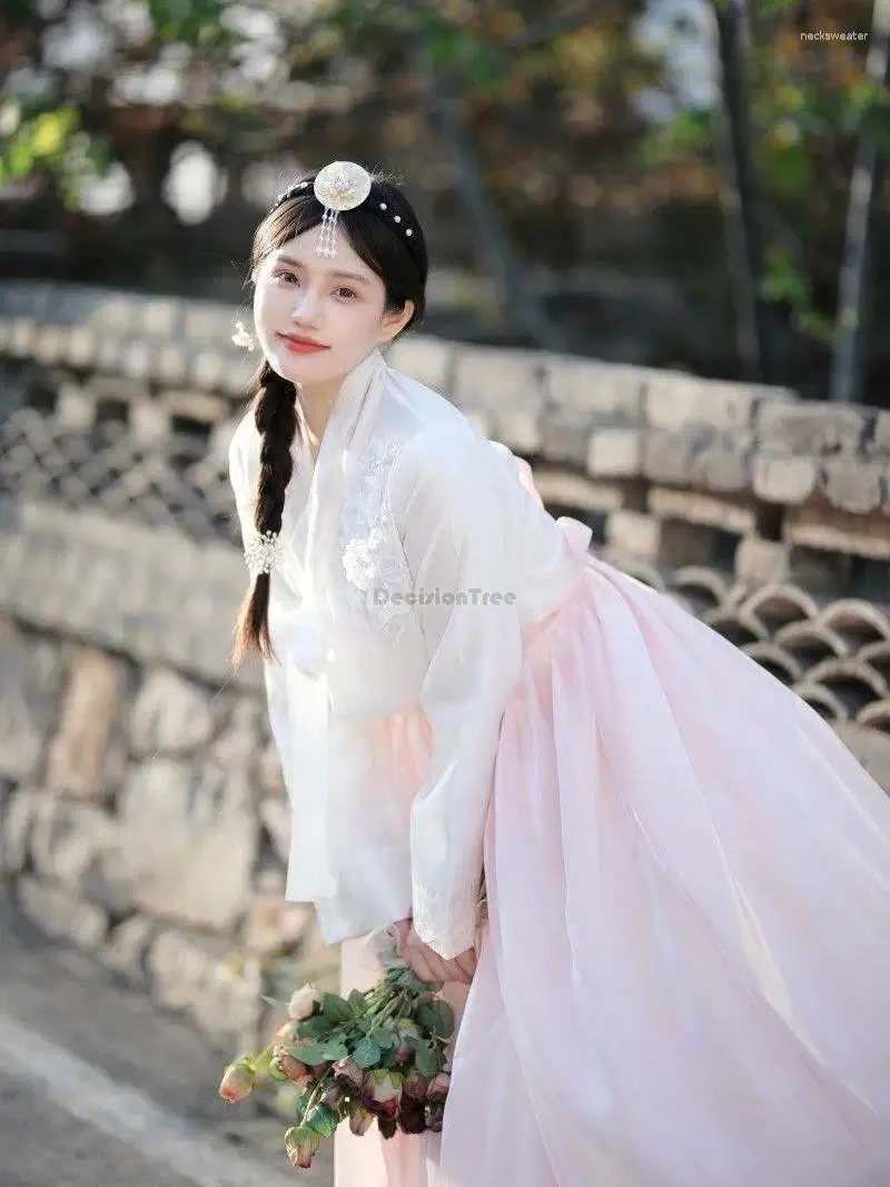 Elegant Hanbok Dress - Korean Traditional Womens Attire, High-End Court  Style, Performance Costume, Fairy-Inspired Daily Wear from Dhgate Ethnic  Clothing - price 102.34