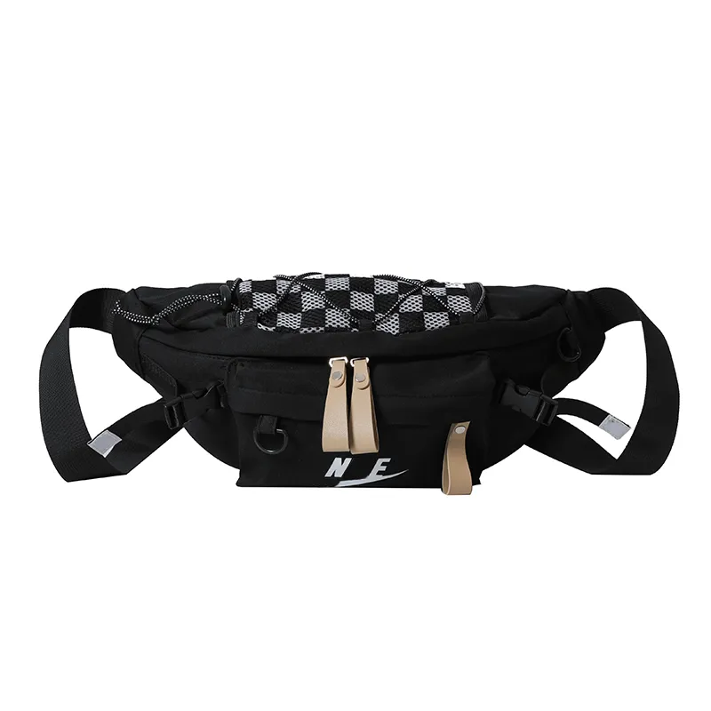 Sport Casual Waist Bag Crossbody Bum Bag Waist Pack Man Belt Running Sport ChaoN1811