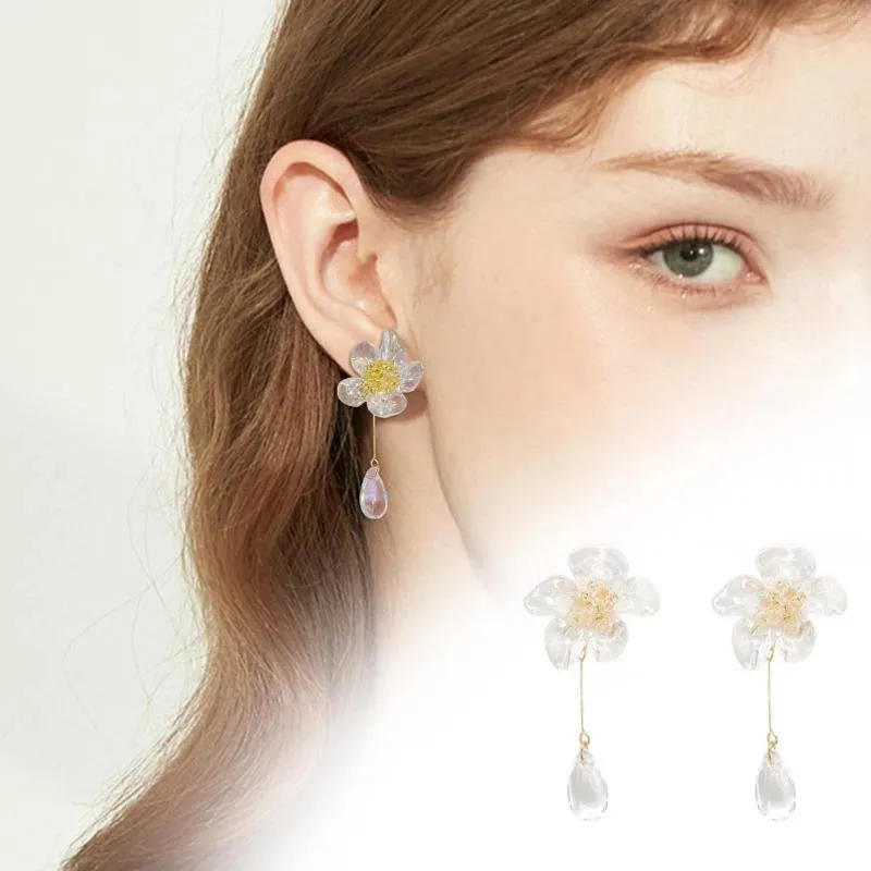 Stud Earrings Boho Super Fairy Flower Women's All Fashion 2023