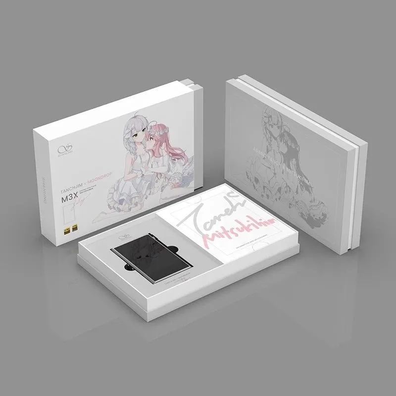 SHANLING Moondrop TANCHJIM M3X LTD Cobranded Limited Edition MQA 