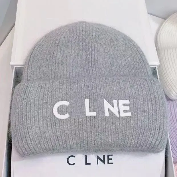 Bonnet/crâne casquettes de luxe Celns tricoté chapeau concepteur femmes bonnet chaud mode hommes pêcheur CEL chapeau