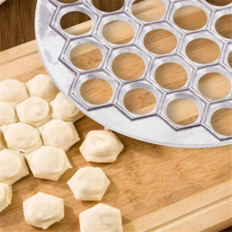 Ferramentas de cozimento moda cozinha massa imprensa ravioli fazendo molde bolinho molde fabricante diy pelmeni massa forma 37 buracos